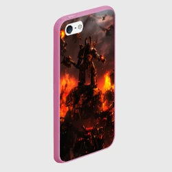 Чехол для iPhone 5/5S матовый Warhammer 40K - фото 2