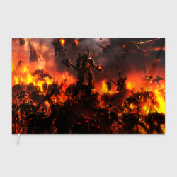 Warhammer 40K – Флаг с принтом купить