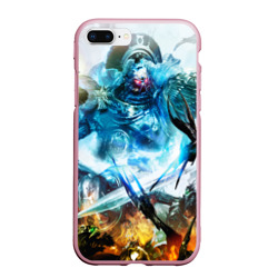 Чехол для iPhone 7Plus/8 Plus матовый Warhammer 40K