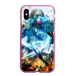 Чехол для iPhone XS Max матовый Warhammer 40K