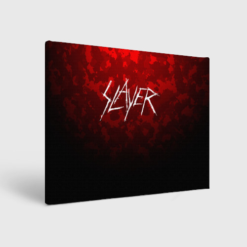 Холст прямоугольный SLAYER (12), цвет 3D печать