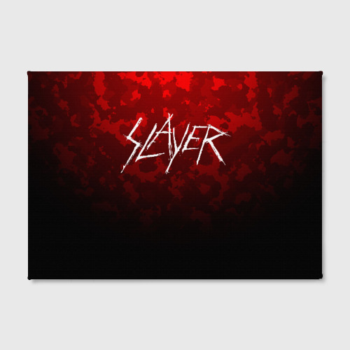 Холст прямоугольный SLAYER (12), цвет 3D печать - фото 2