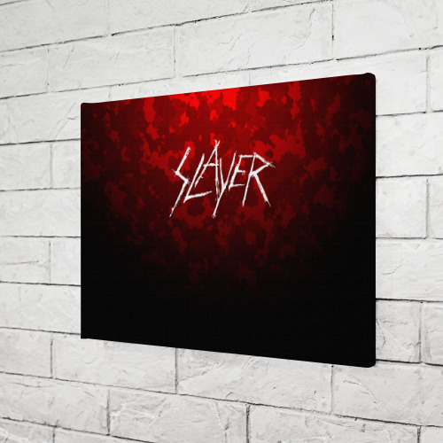 Холст прямоугольный SLAYER (12), цвет 3D печать - фото 3