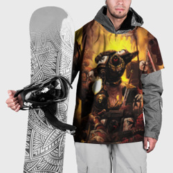 Накидка на куртку 3D Warhammer 40K