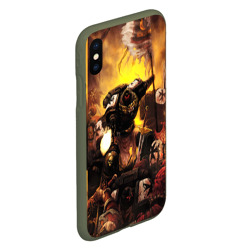 Чехол для iPhone XS Max матовый Warhammer 40K - фото 2