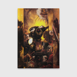 Обложка для автодокументов Warhammer 40K