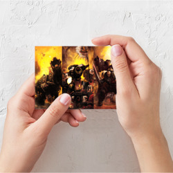Поздравительная открытка Warhammer 40K - фото 2