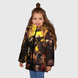Зимняя куртка для девочек 3D Warhammer 40K - фото 2