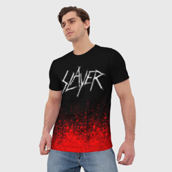 Мужская футболка 3D Slayer 14 - фото 2