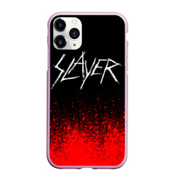 Чехол для iPhone 11 Pro Max матовый Slayer 14