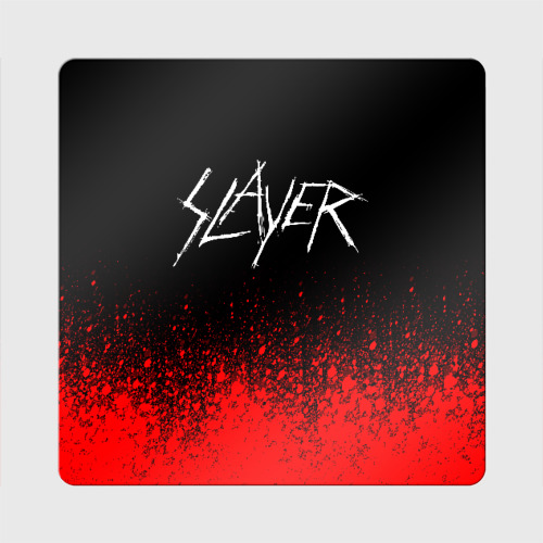 Магнит виниловый Квадрат Slayer 14