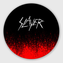 Круглый коврик для мышки Slayer 14