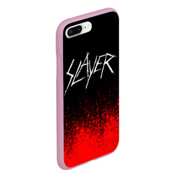 Чехол для iPhone 7Plus/8 Plus матовый Slayer 14 - фото 2