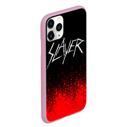 Чехол для iPhone 11 Pro Max матовый Slayer 14 - фото 2