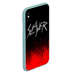 Чехол для iPhone XS Max матовый Slayer 14 - фото 2