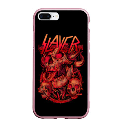 Чехол для iPhone 7Plus/8 Plus матовый Slayer 15