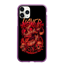 Чехол для iPhone 11 Pro Max матовый Slayer 15