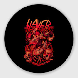 Круглый коврик для мышки Slayer 15