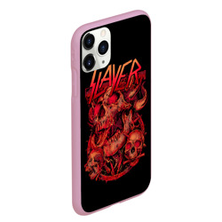 Чехол для iPhone 11 Pro Max матовый Slayer 15 - фото 2