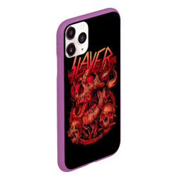 Чехол для iPhone 11 Pro Max матовый Slayer 15 - фото 2