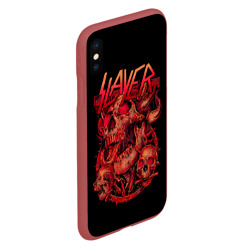 Чехол для iPhone XS Max матовый Slayer 15 - фото 2