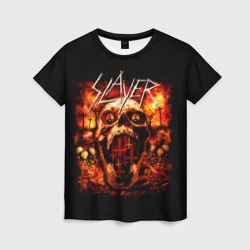 Женская футболка 3D Slayer 16