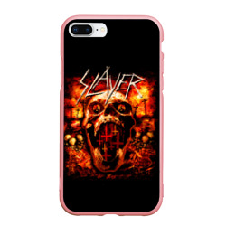 Чехол для iPhone 7Plus/8 Plus матовый Slayer 16