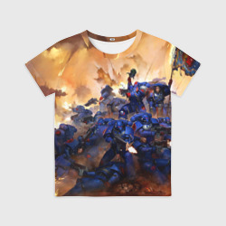 Детская футболка 3D Warhammer 40K