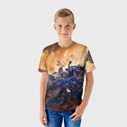 Детская футболка 3D Warhammer 40K - фото 2