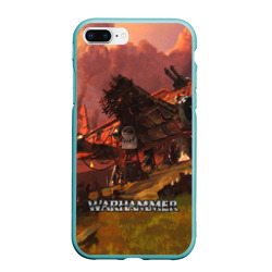Чехол для iPhone 7Plus/8 Plus матовый Warhammer 40K