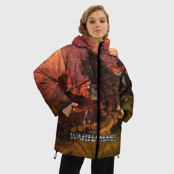 Женская зимняя куртка Oversize Warhammer 40K - фото 2
