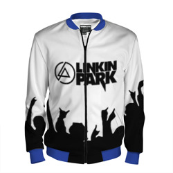 Мужской бомбер 3D Linkin Park Линкин Парк