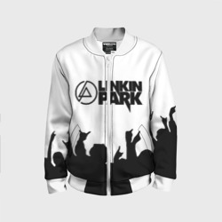 Детский бомбер 3D Linkin Park Линкин Парк