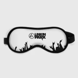 Маска для сна 3D Linkin Park Линкин Парк