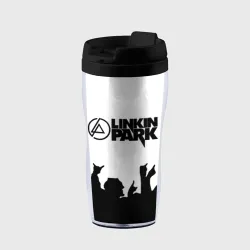 Термокружка-непроливайка Linkin Park Линкин Парк