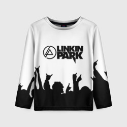 Детский лонгслив 3D Linkin Park Линкин Парк