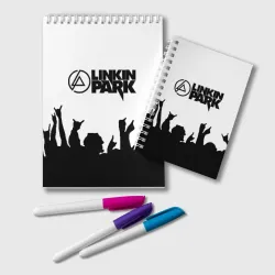 Блокнот Linkin Park Линкин Парк