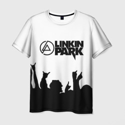 Linkin Park Линкин Парк – Мужская футболка 3D с принтом купить со скидкой в -26%