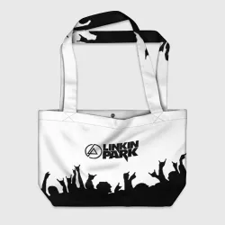 Пляжная сумка 3D Linkin Park Линкин Парк
