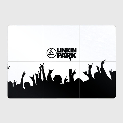 Магнитный плакат 3Х2 Linkin Park Линкин Парк