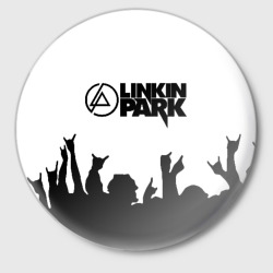 Значок Linkin Park Линкин Парк