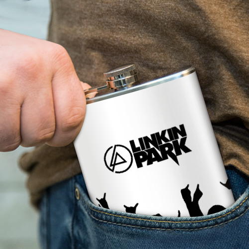 Фляга Linkin Park Линкин Парк - фото 4