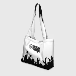 Пляжная сумка 3D Linkin Park Линкин Парк - фото 2