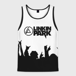 Мужская майка 3D Linkin Park Линкин Парк