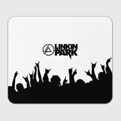 Прямоугольный коврик для мышки Linkin Park Линкин Парк