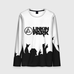 Мужской лонгслив 3D Linkin Park Линкин Парк