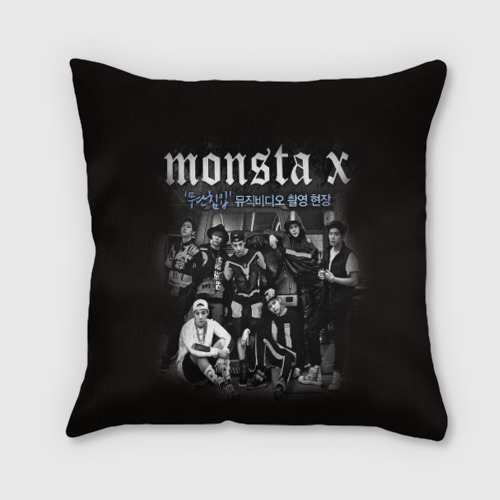 Подушка 3D Monsta X