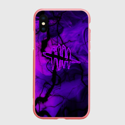 Чехол для iPhone XS Max матовый Dead by Daylight