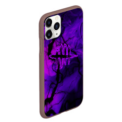 Чехол для iPhone 11 Pro Max матовый Dead by Daylight - фото 2