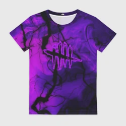 Женская футболка 3D Dead by Daylight